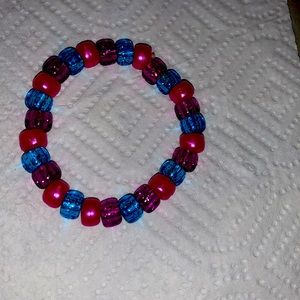 BERRY BLAST BRACELET(handmade) SMALL BUSINESS
